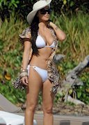 Kim Kardashian bikini candids