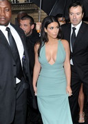 Kim Kardashian cleavage