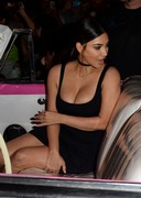 Kim Kardashian cleavage