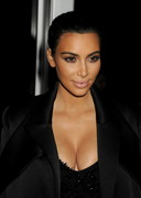 Kim Kardashian cleavage