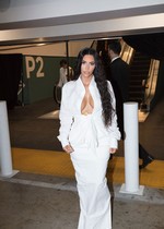 Kim Kardashian cleavage