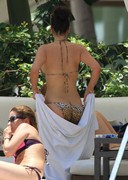 Kim Kardashian bikini candids