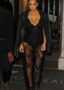 Kim Kardashian in lingerie