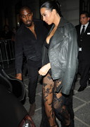 Kim Kardashian in lingerie