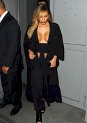 Kim Kardashian cleavage