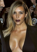 Kim Kardashian cleavage