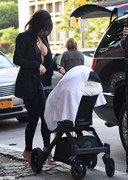 Kim Kardashian braless cleavage