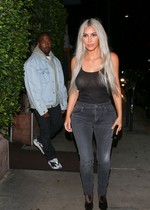 Kim Kardashian see through