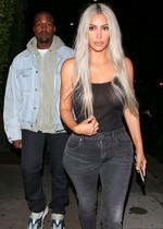 Kim Kardashian see through