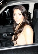 Kim Kardashian looking curvy