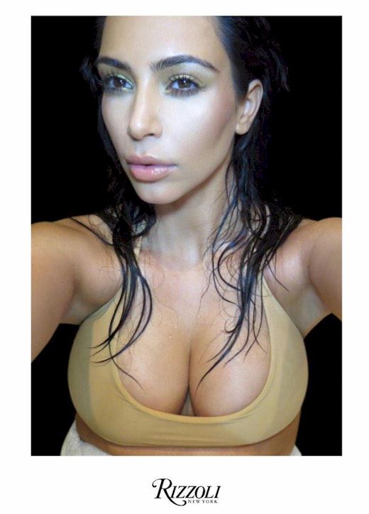 Kim Kardashian Selfie cover