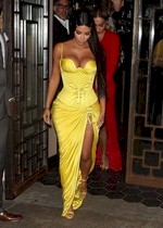 Kim Kardashian cleavage