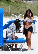 Kardashian sisters in bikinis