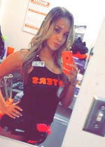 Busty coed