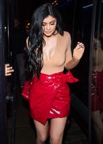 Kylie Jenner in a tight top