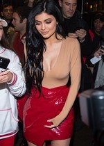 Kylie Jenner in a tight top