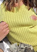 Lacey Banghard nipple