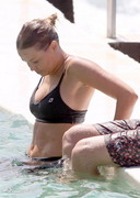 Lara Bingle in a bikini