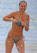 Lara Bingle bikini candid