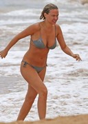 Lara Bingle bikini candid