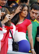 Larissa Riquelme nip slip