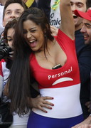 Larissa Riquelme nip slip