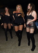 Slutty Halloween girls