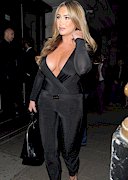 Lauren Goodger cleavage