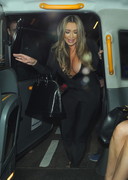Lauren Goodger cleavage
