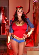 Leanne Crow is Wonder Woman