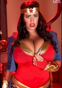 Leanne Crow is Wonder Woman