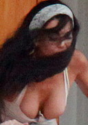 Lindsay Lohan nip slip