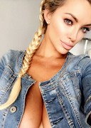 Lindse Pelas SnapChat cleavage