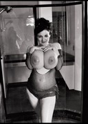 Big tits Lorna Morgan gets wet