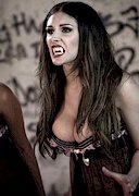 Lucy Pinder as a Vampire