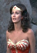 Lynda Carter as Wonder Woman