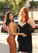 Maitland Ward and Deana Molle