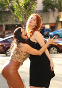 Maitland Ward and Deana Molle