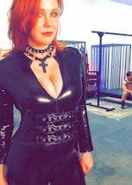 Maitland Ward Dominatrix