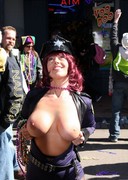 Mardi Gras boob flashers