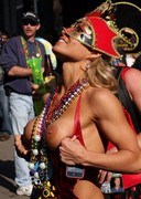 Mardi Gras boob flashers