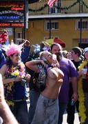 Mardi Gras boob flashers