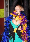 Mardi Gras boob flashers