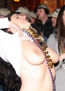 Mardi Gras boob flashers