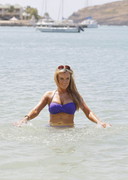 Maria Fowler in a bikini