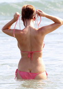 Maria Fowler nip slip