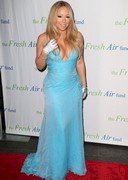 Mariah Carey cleavage