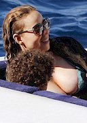 Mariah Carey nip slip