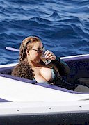 Mariah Carey nip slip