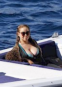 Mariah Carey nip slip